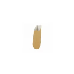 Étui à frites kraft brun 165 ml - par 200
