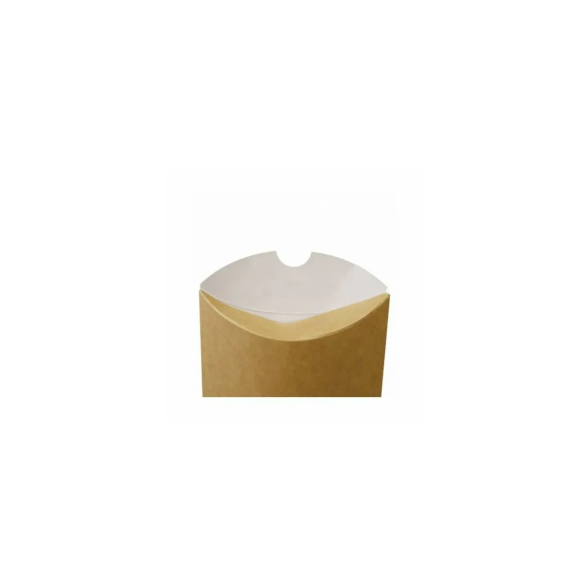 Étui à wrap kraft brun 30,5 x 11,8 x 4 cm - par 500