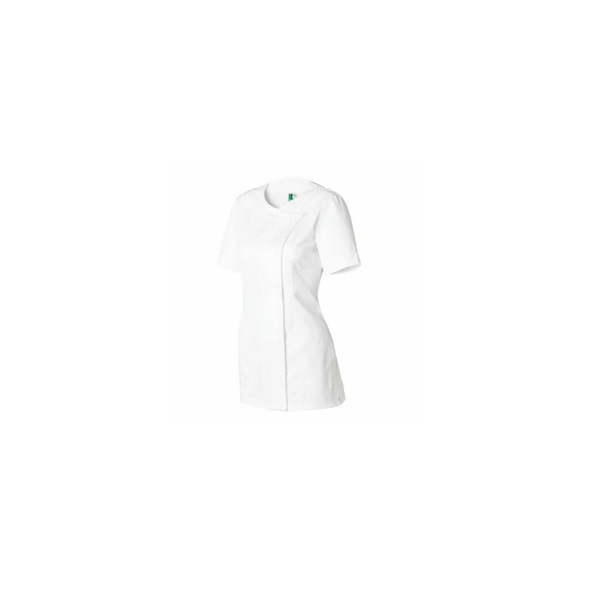 Tunique femme manches courtes blanche Naty T4