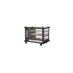 Étuve rôtissoire RB15 déco noire