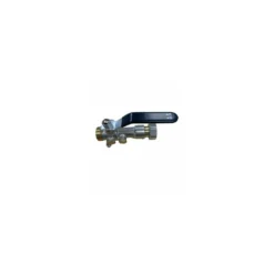 Vanne double clapet pour centrale de nettoyage