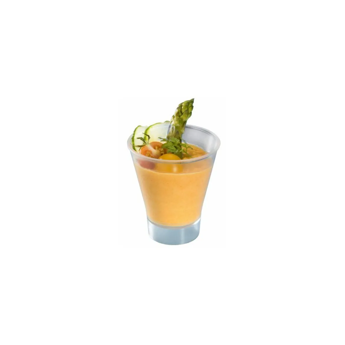 Verrine cristal en plastique 13 cl - par 30