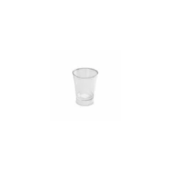 Verrine transparente 60 ml effet cristal - par 30