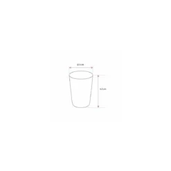 Verrine transparente 60 ml effet cristal - par 30