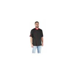 Veste Balthazar noire manche longues XL