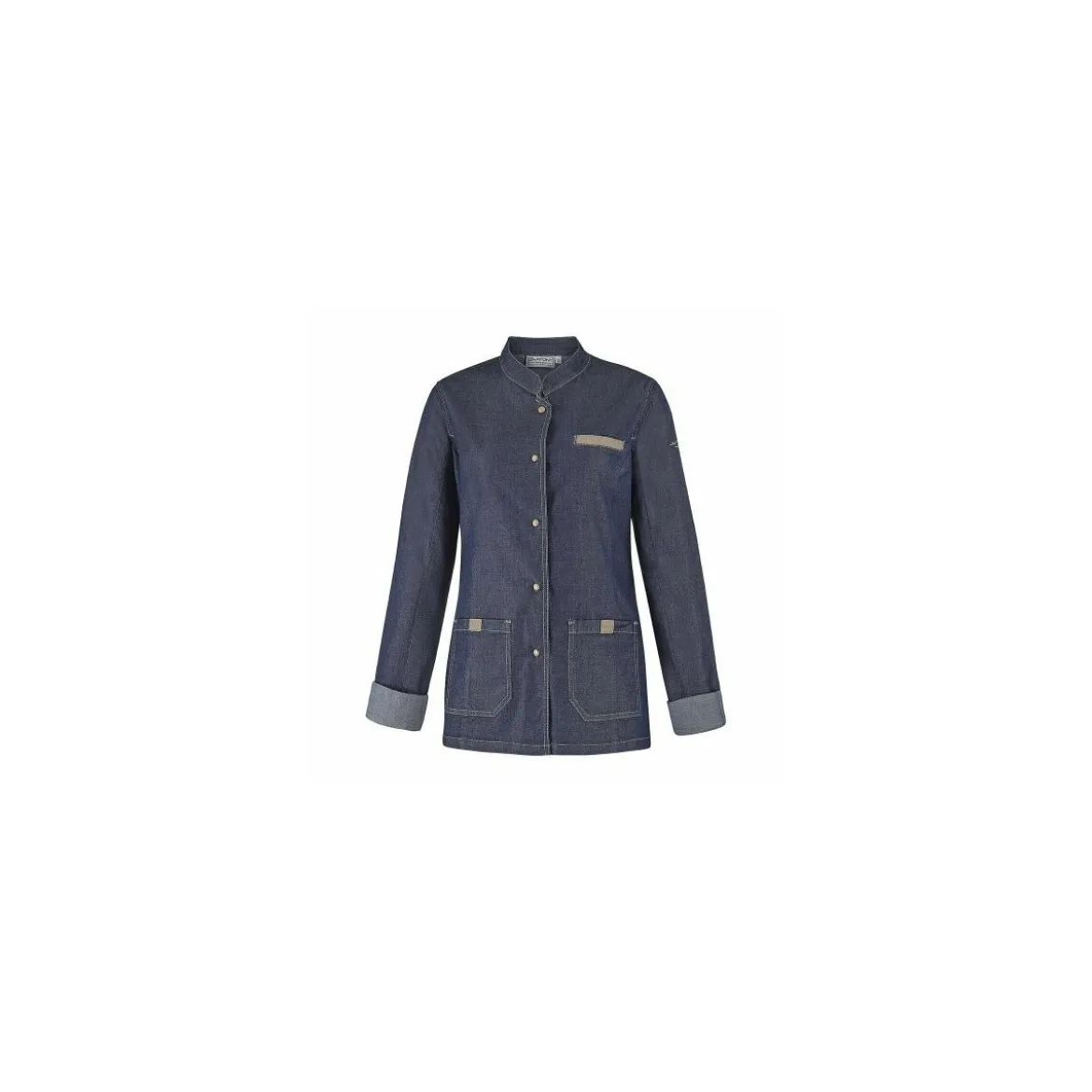 Veste de cuisine femme Monge look Denim T1