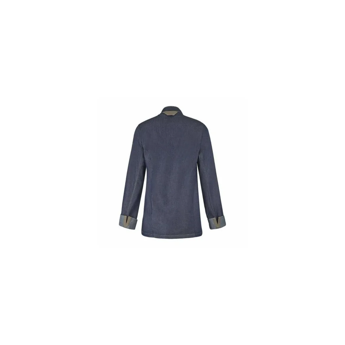 Veste de cuisine femme Monge look Denim T4