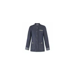 Veste de cuisine femme Monge look Denim T6