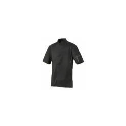 Veste de cuisine manches courtes Benak maille 37.5 noir T1