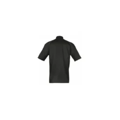 Veste de cuisine manches courtes Benak maille 37.5 noir T5