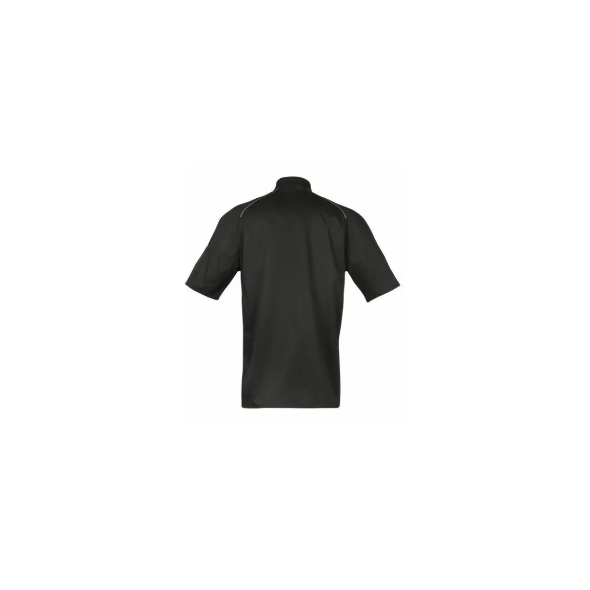 Veste de cuisine manches courtes Benak maille 37.5 noir T6