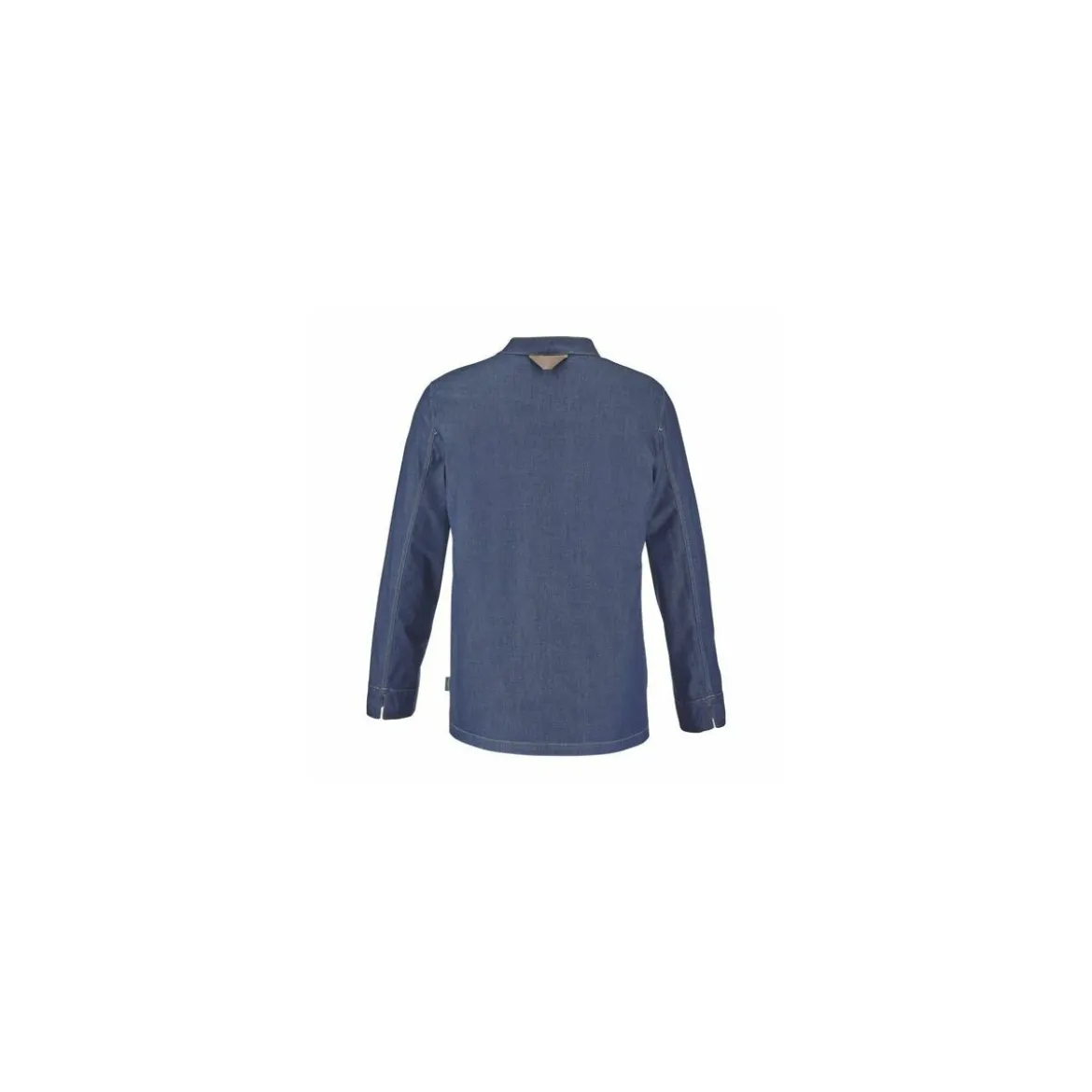 Veste de cuisine manches longues Mirbel look Denim T6