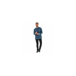 Veste de cuisine manches longues Mirbel look Denim T2
