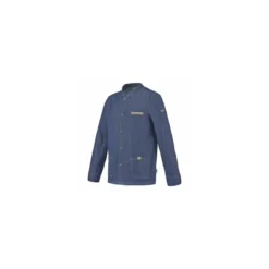 Veste de cuisine manches longues Mirbel look Denim T4