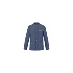 Veste de cuisine manches longues Mirbel look Denim T5