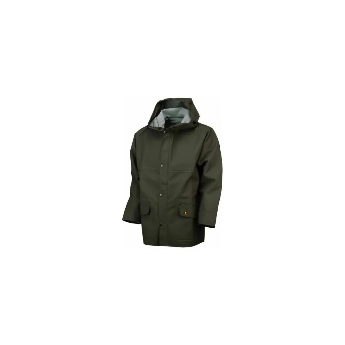 Veste de pluie professionnelle Isoder Glentex vert L