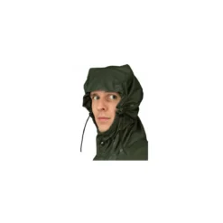 Veste de pluie professionnelle Isoder Glentex vert M