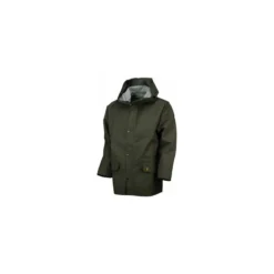 Veste de pluie professionnelle Isoder Glentex vert XL
