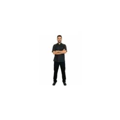 Veste Hazar noire manches courtes T0