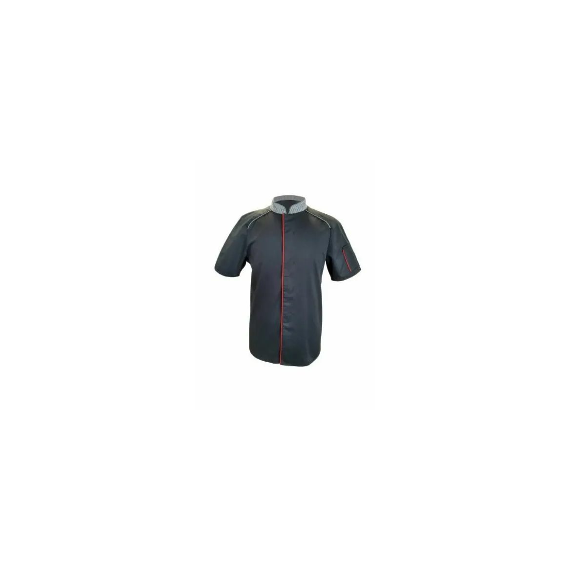 Veste Louchebem noire manches courtes T6