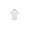 Veste manches courtes Hylo polycoton blanc/marine - taille 6