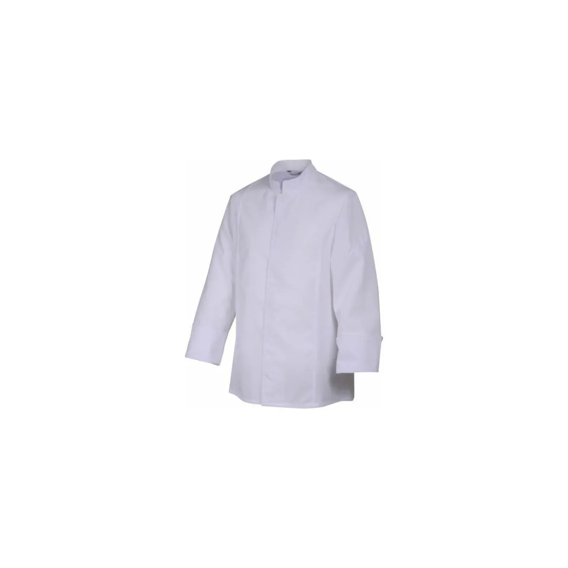 Veste polycoton manches longues Siaka blanc T2