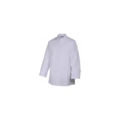 Veste polycoton manches longues Siaka blanc T4