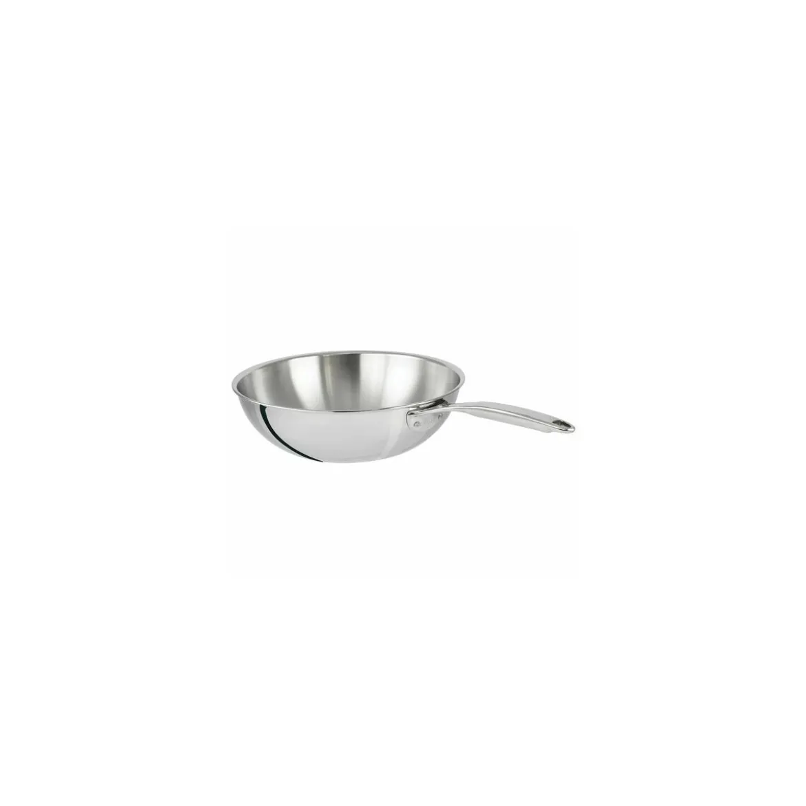 Wok Cristel Castel Pro inox ø 24 cm