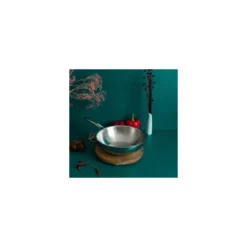Wok Cristel Castel Pro inox ø 28 cm