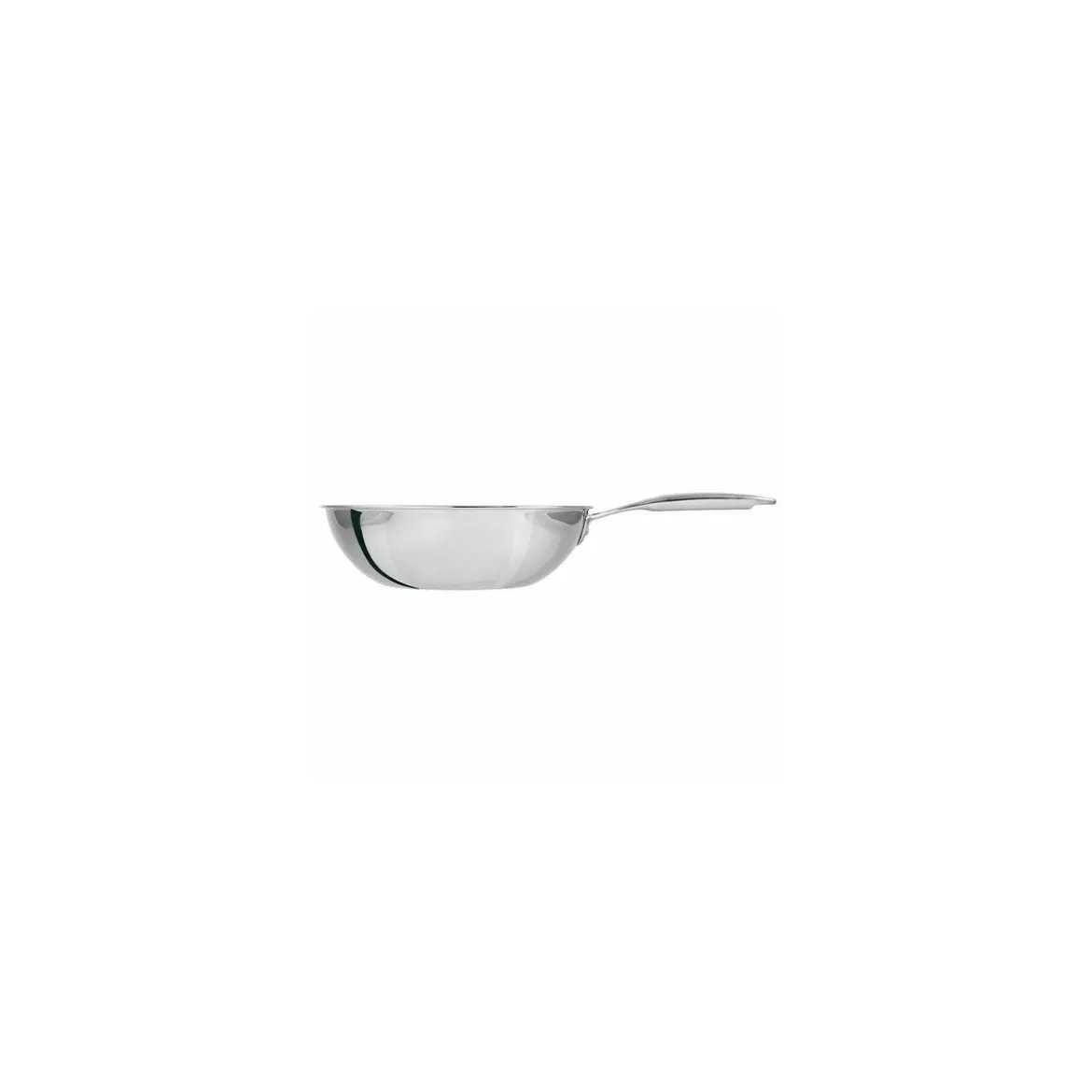 Wok Cristel Castel Pro inox ø 28 cm